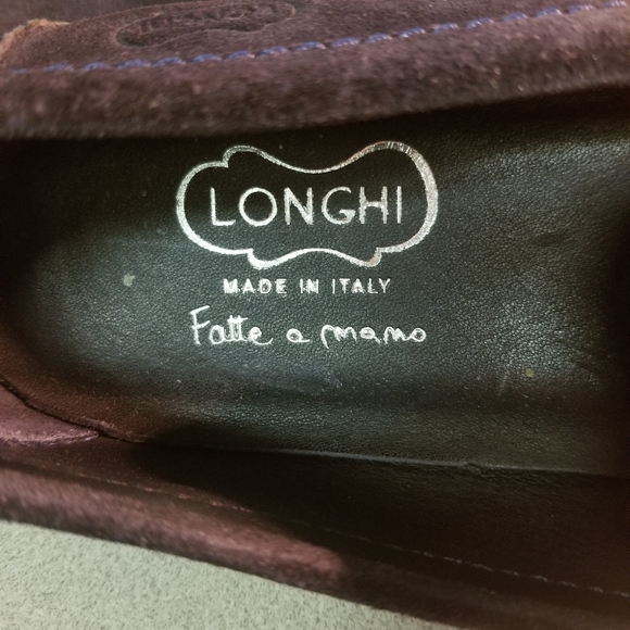 Longhi Suede Loafer - Picture 10 of 10
